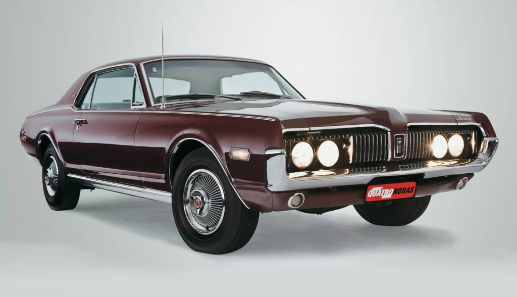 Mercury Cougar: felino puro-sangue