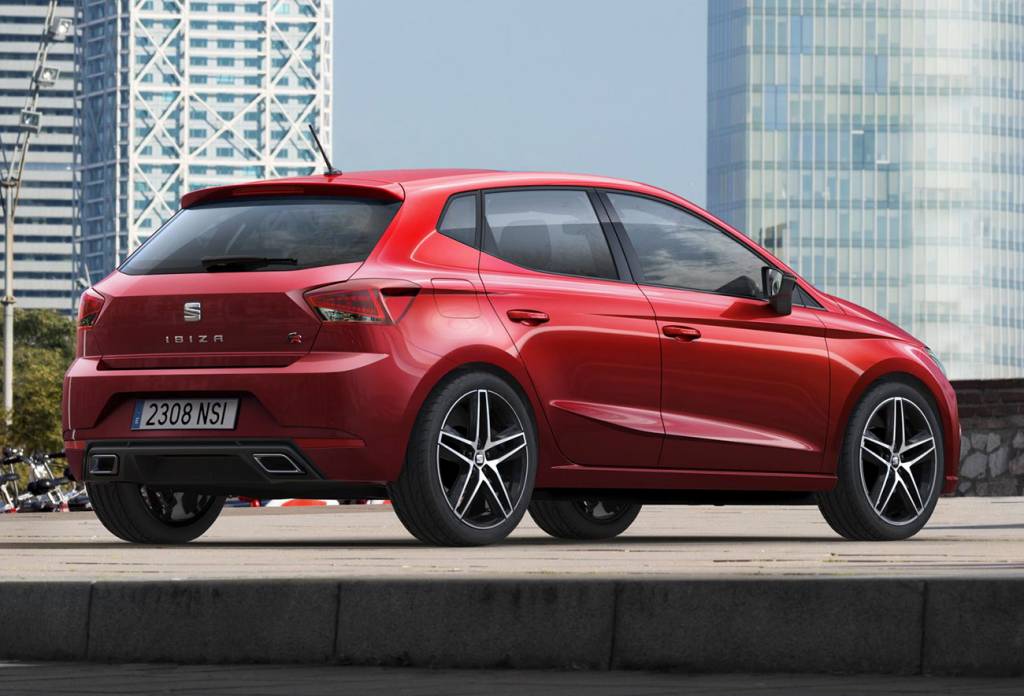 Novo Seat Ibiza antecipa como será o próximo VW Gol