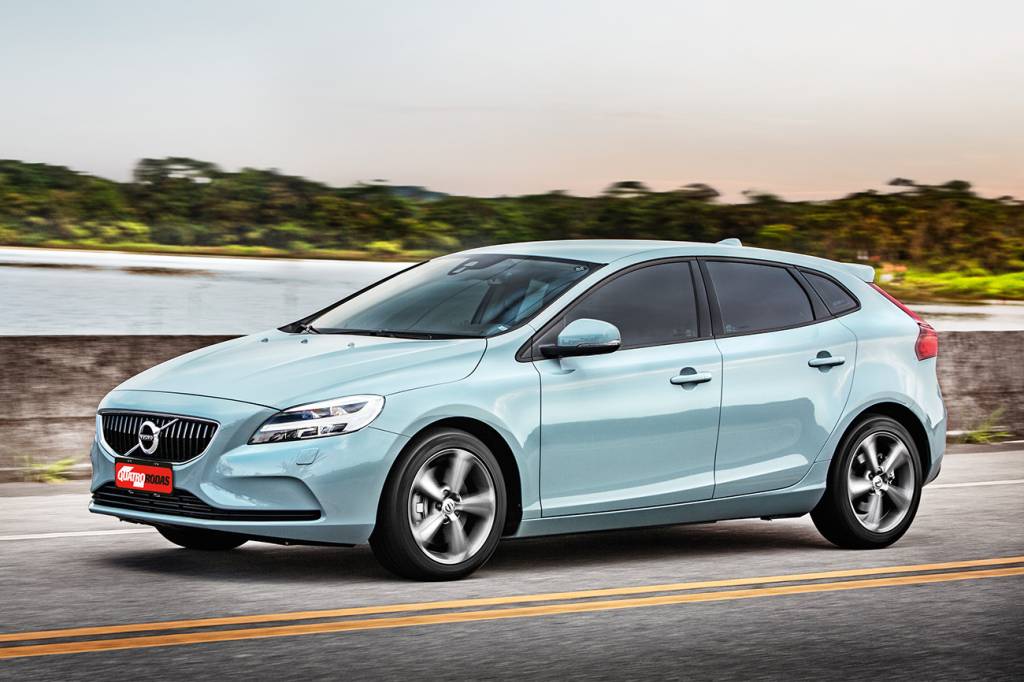 Volvo V40 Momentum Teste de pista: Volvo V40 Momentum 2.0 turbo