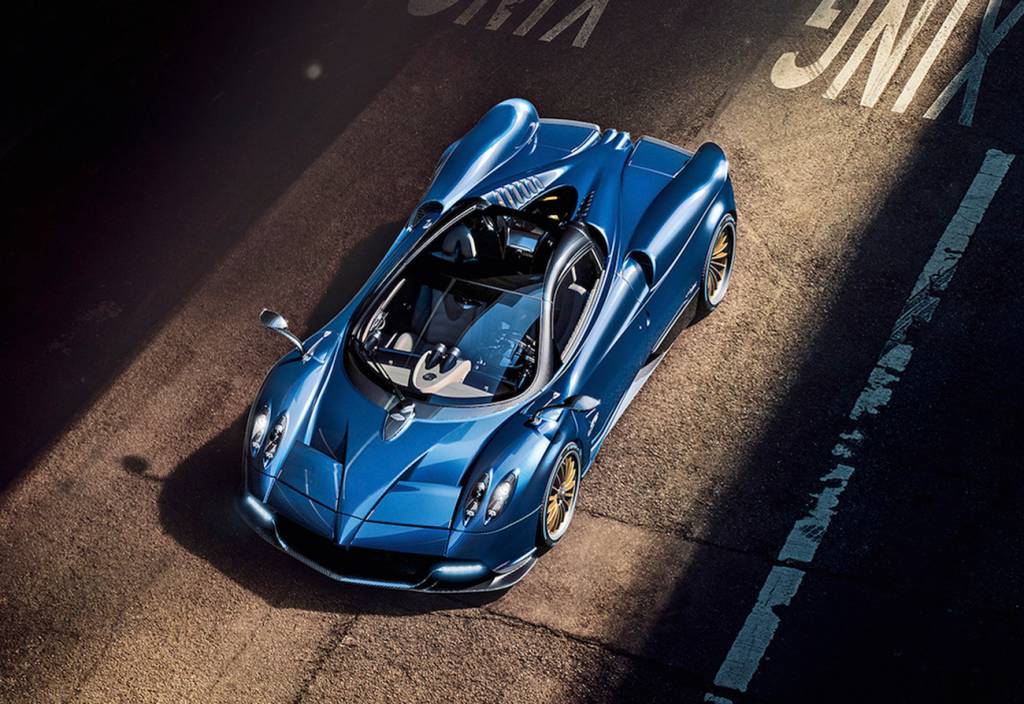 Pagani Huayra Roadster: o conversível mais incrível da história!