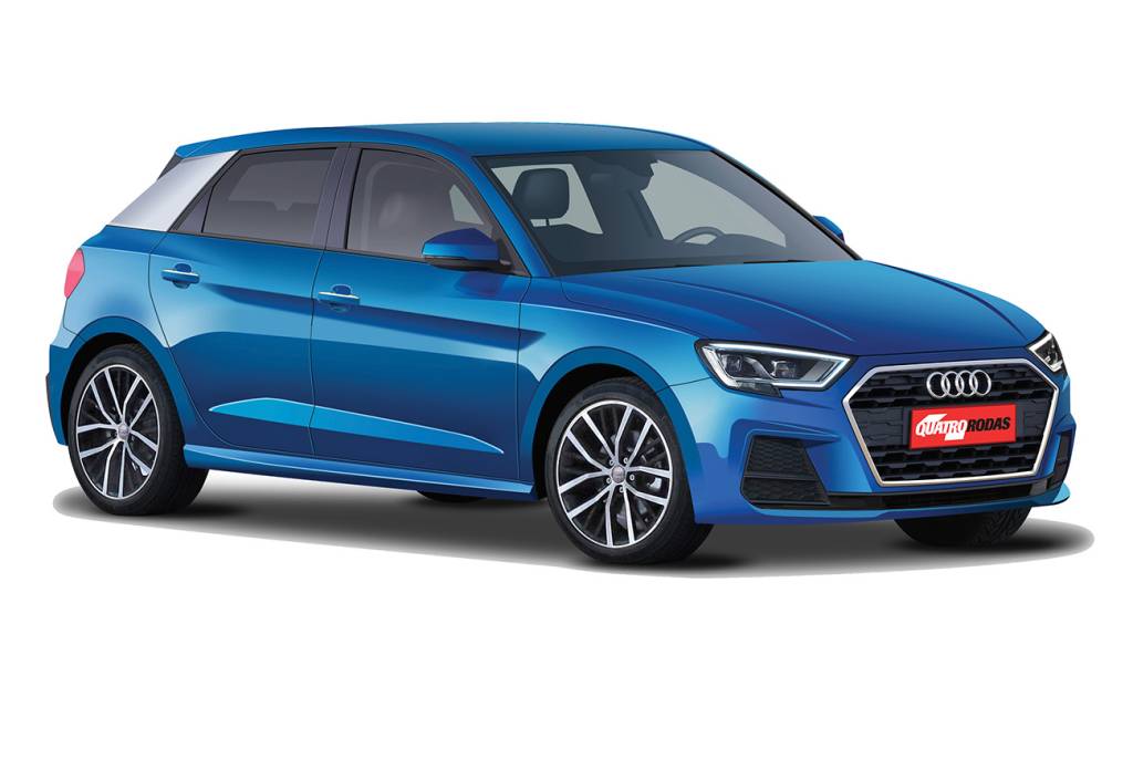Audi A1 nacional Hatch compacto terá visual inspirado no irmão maior, o A3