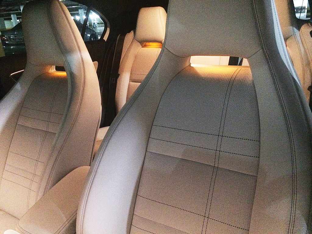 Quanto tempo deve durar o tecido do banco de um carro?