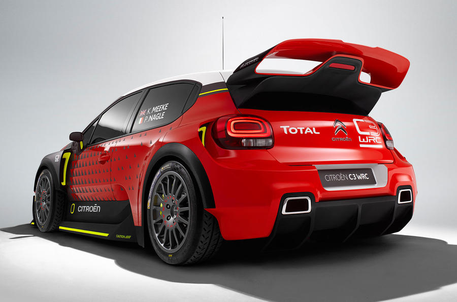 Citroen C3 wrc Citroen C3 wrc