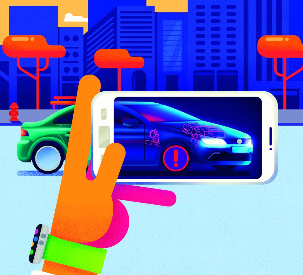Auto-serviço – pesquisa prévia