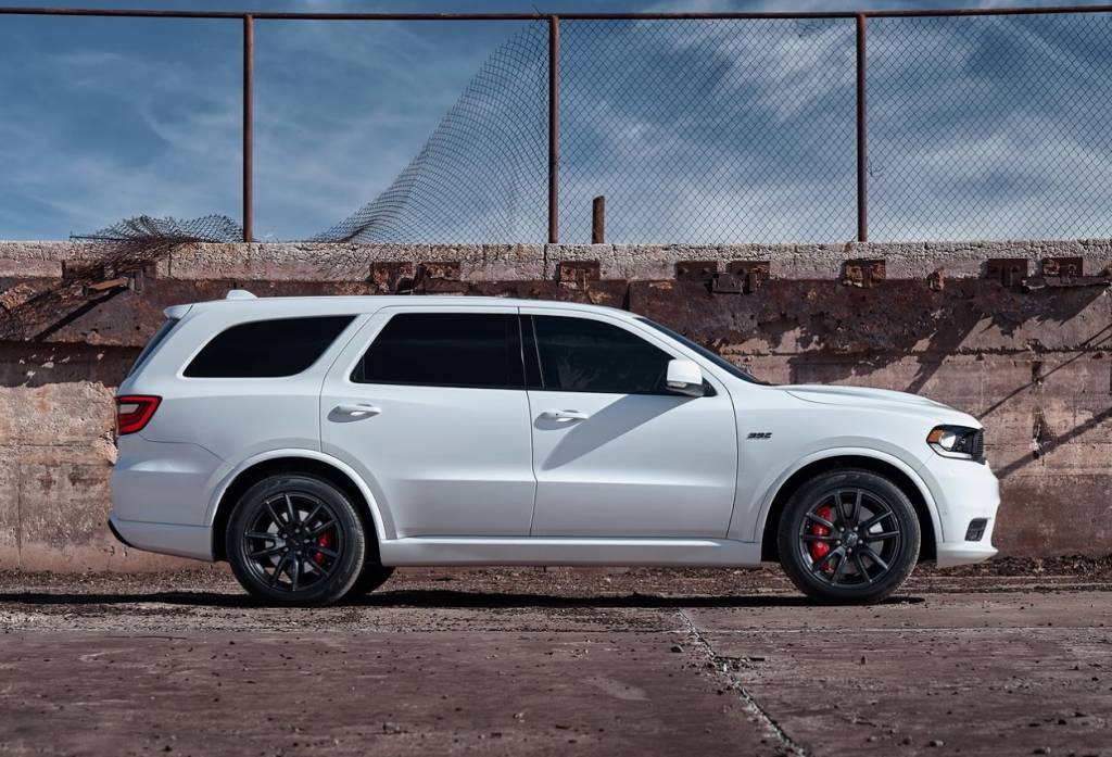 Dodge Durango SRT Dodge Durango SRT de perfil