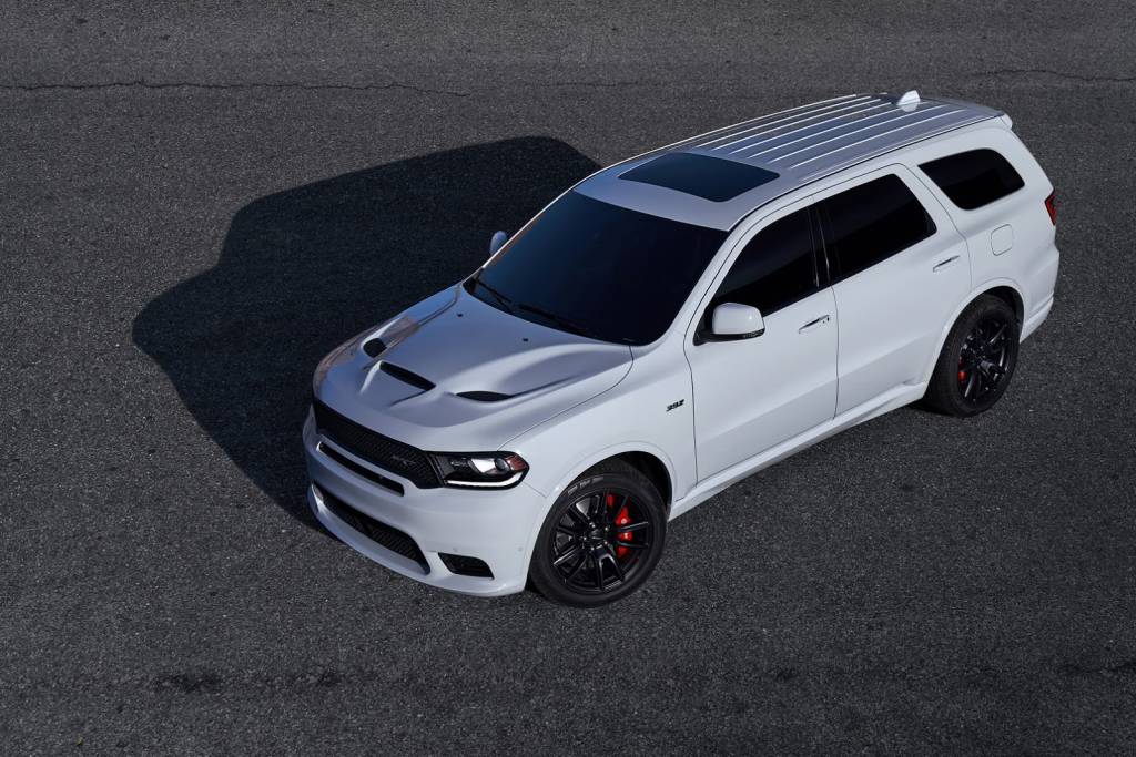 Dodge Durango SRT Dodge Durango SRT de cima