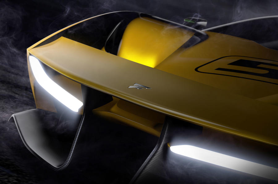 Supercarro feito por Pininfarina e Fittipaldi terá mais de 600 cv