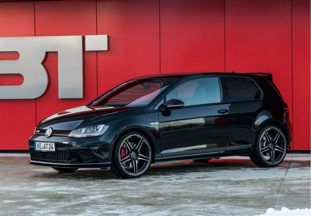 Golf GTI Clubsport S ABT Golf GTI Clubsport S ABT na posição 3x4 de frente