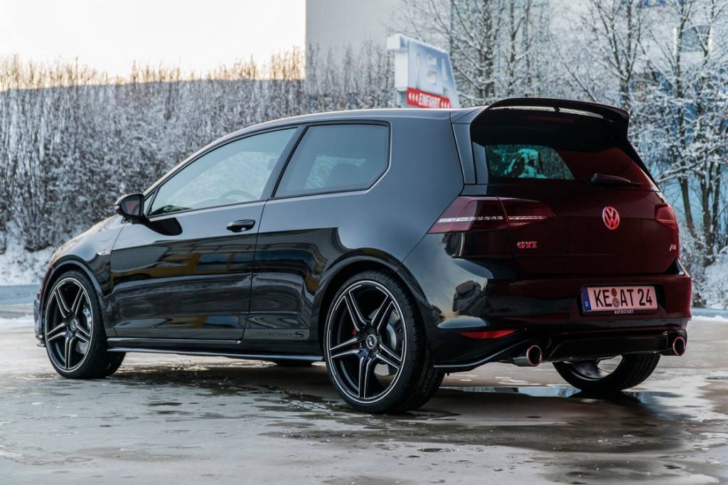 Golf GTI Clubsport S ABT Golf GTI Clubsport S ABT na posição 3x4 de traseira