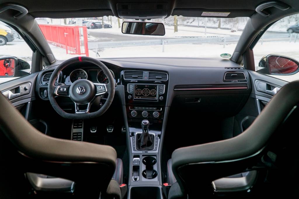 Golf GTI Clubsport S ABT Golf GTI Clubsport S ABT cabine