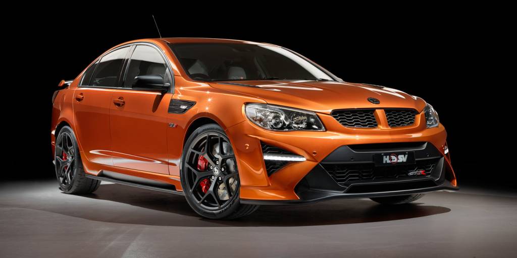 HSV GTSR W1: 644 cv para a despedida do Holden Commodore