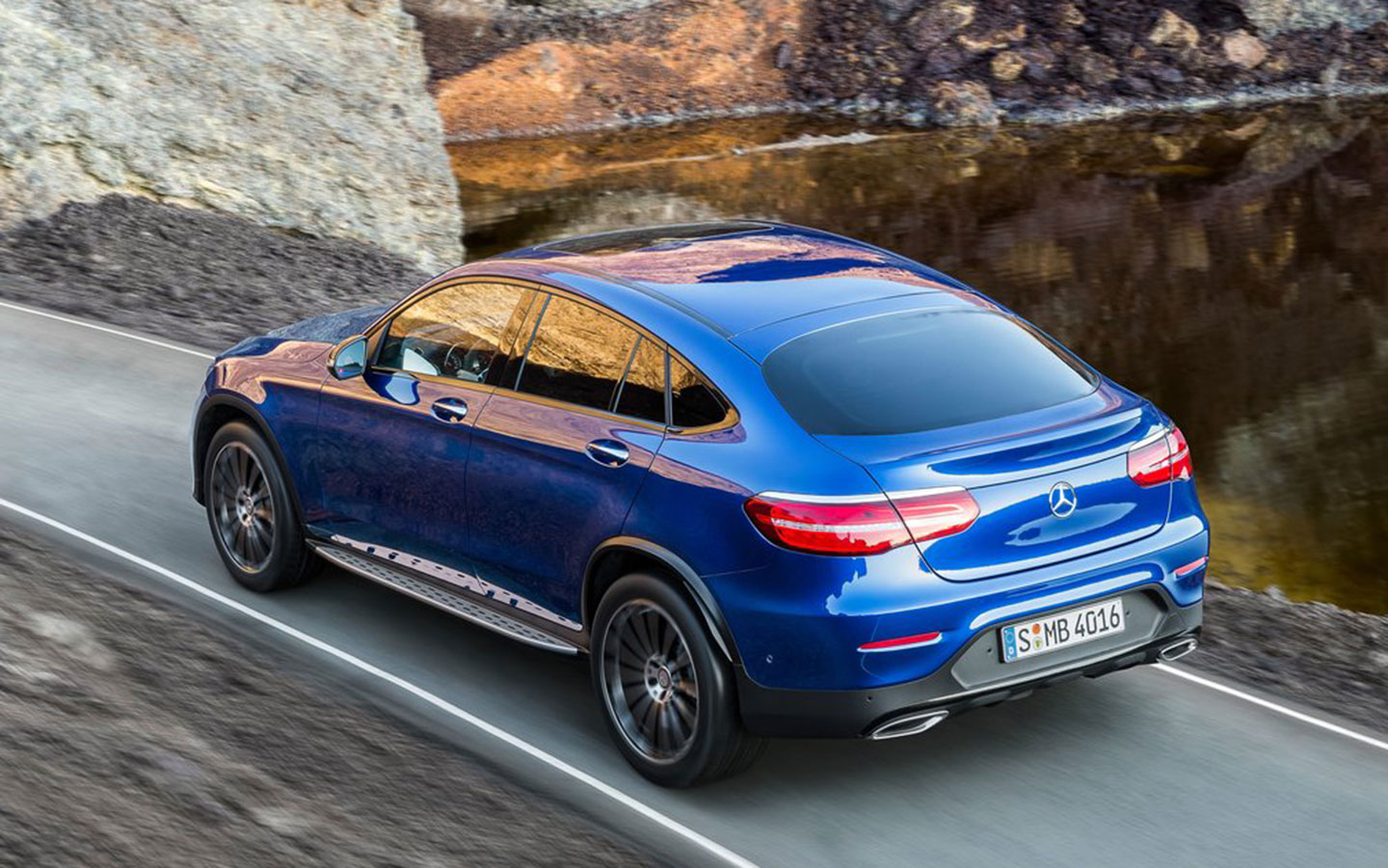 Mercedes-Benz GLC Coupé 3
