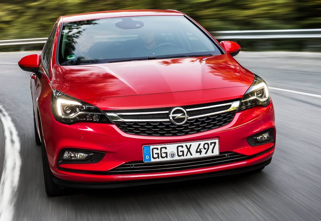 Opel Astra Turbo Opel Astra Turbo