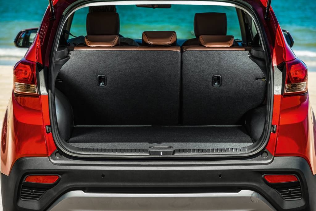 Hyundai Creta Porta-malas conta com 431 litros
