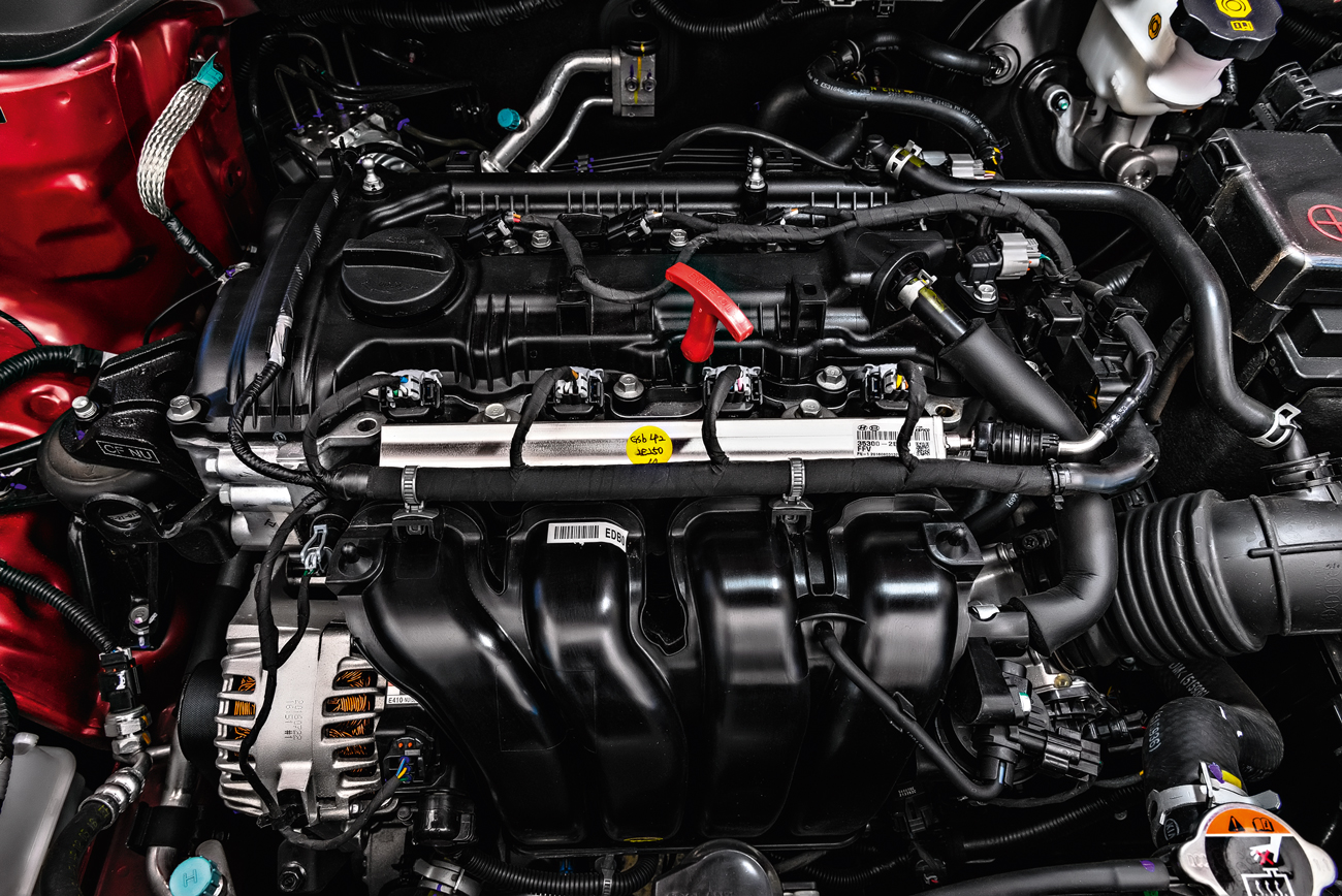 Motor 2.0 flex &eacute; o mesmo do ix35
