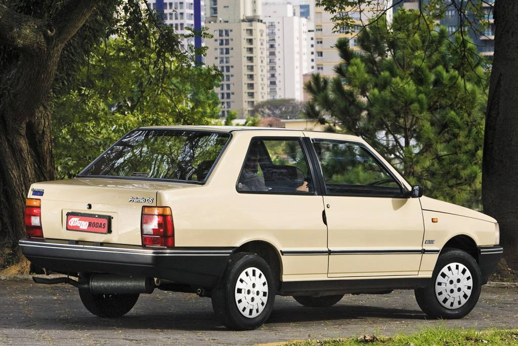 Clássicos: Fiat Prêmio CS, um sedã espaçoso como o Uno