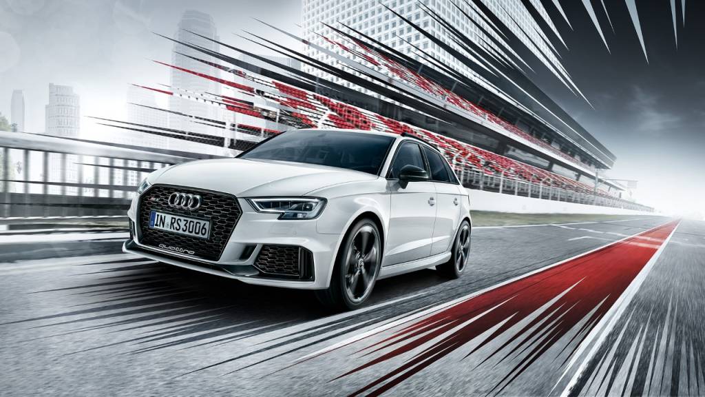 Audi RS3 Sportback 2 Audi RS 3 Sportback ganha mais potência e novo visual da linha A3