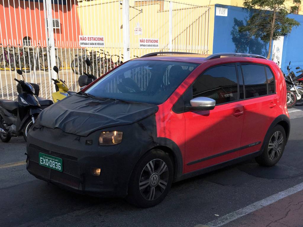 Volkswagen Up! reestilizado Volkswagen Up! reestilizado