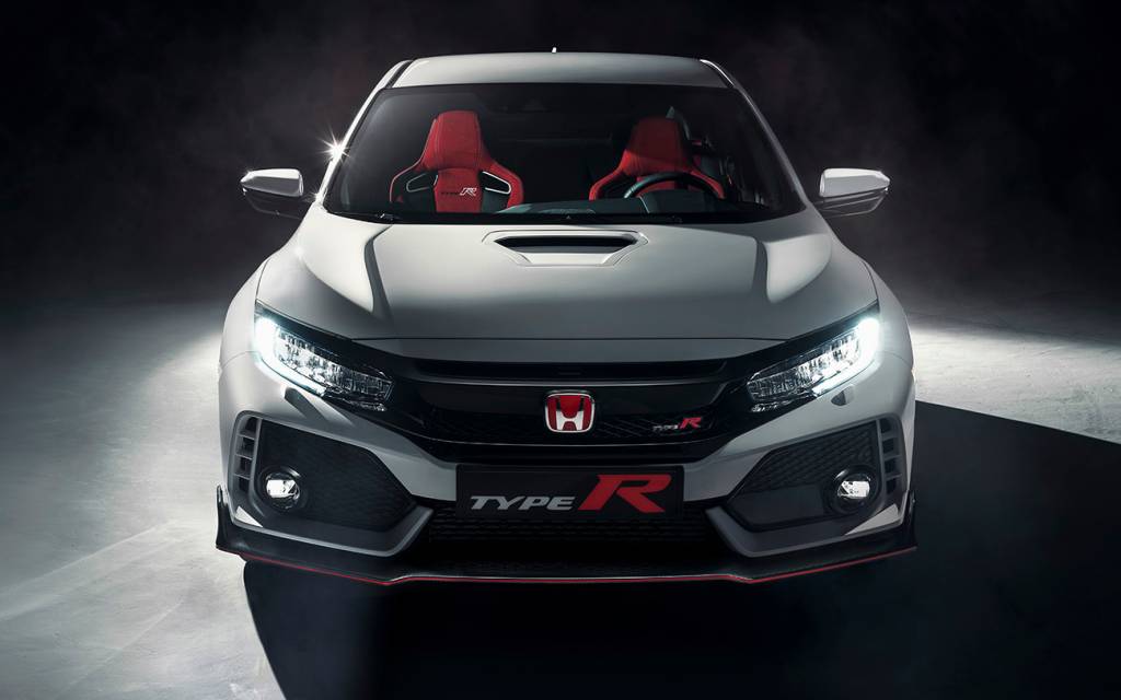 Honda Civic Type R Capô de alumínio contribui para uma redução de peso de 16 kg