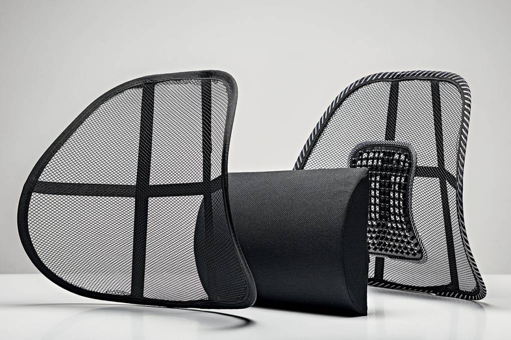 Teste do especialista: apoios lombares para os bancos do carro