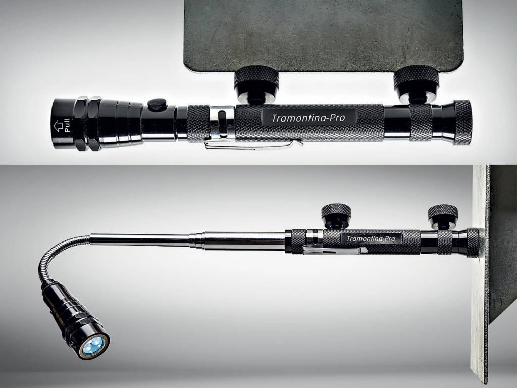 Teste de produto: lanterna telescópica Tramontina