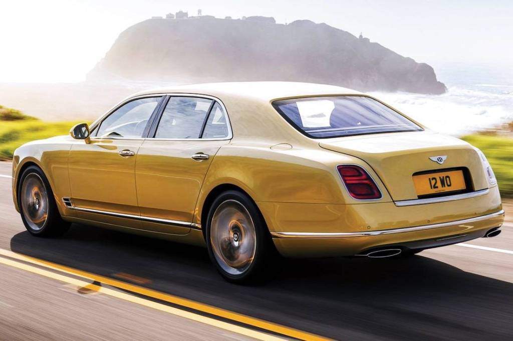 Jeremy Clarkson: psiu, tem um Bentley trabalhando aqui!