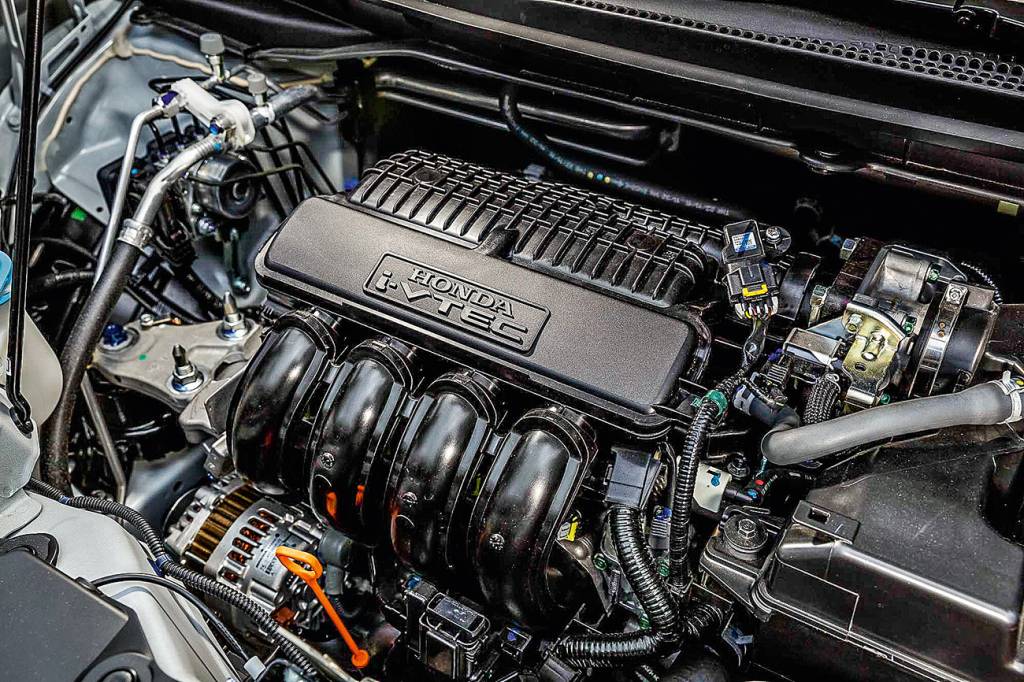 Motor 1.5 flex é o mesmo do Fit: até 116 cv e 15,3 mkgf