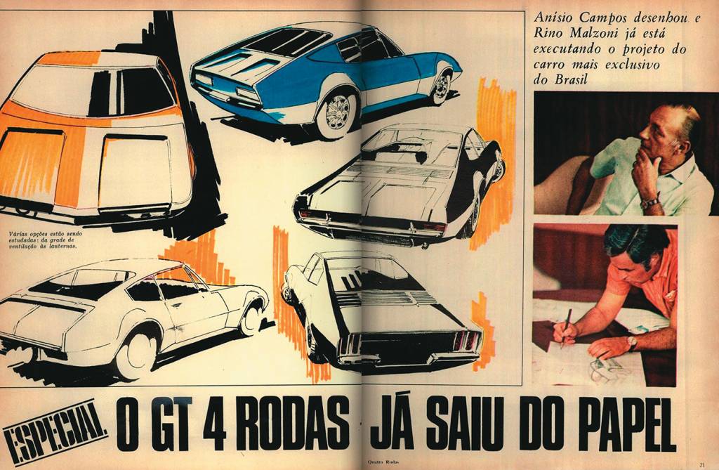 QUATRO RODAS – fevereiro de 1969