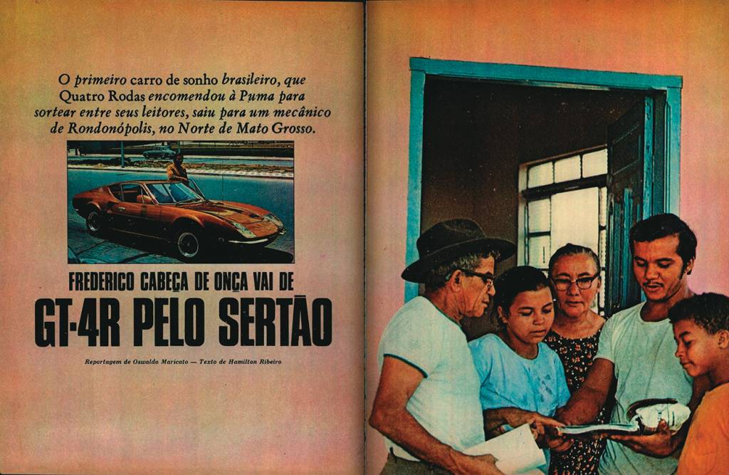 Quatro Rodas – novembro de 1969