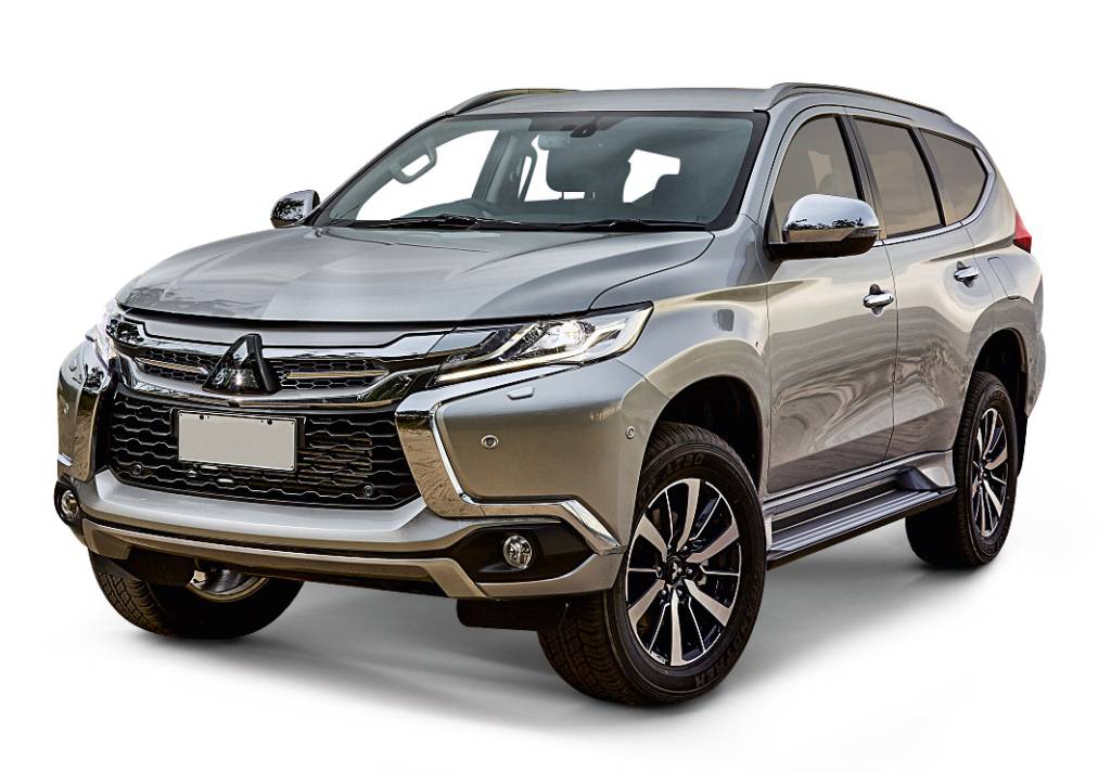 Mitsubishi Pajero Sport A dianteira segue o estilo de outros SUVs da marca, como o Outlander