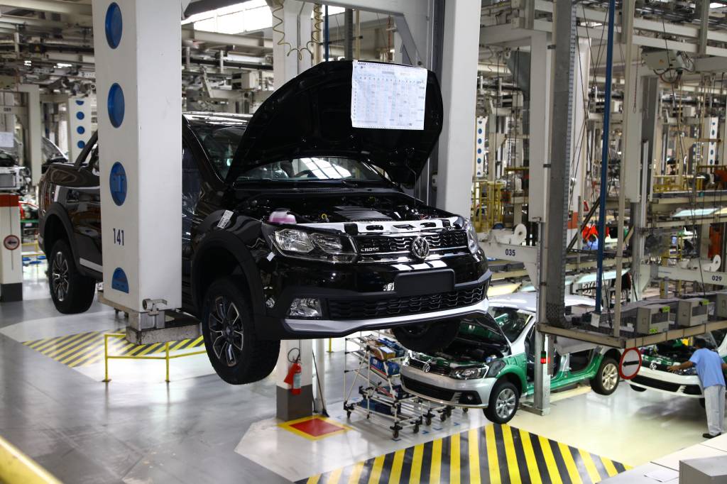 Fábrica da VW em SBC