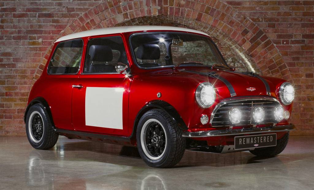 Mini Cooper clássico ganha releitura refinada e tecnológica