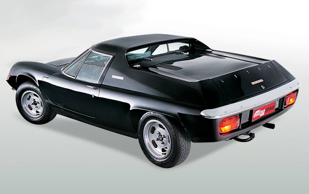 Lotus Europa: um estranho no ninho