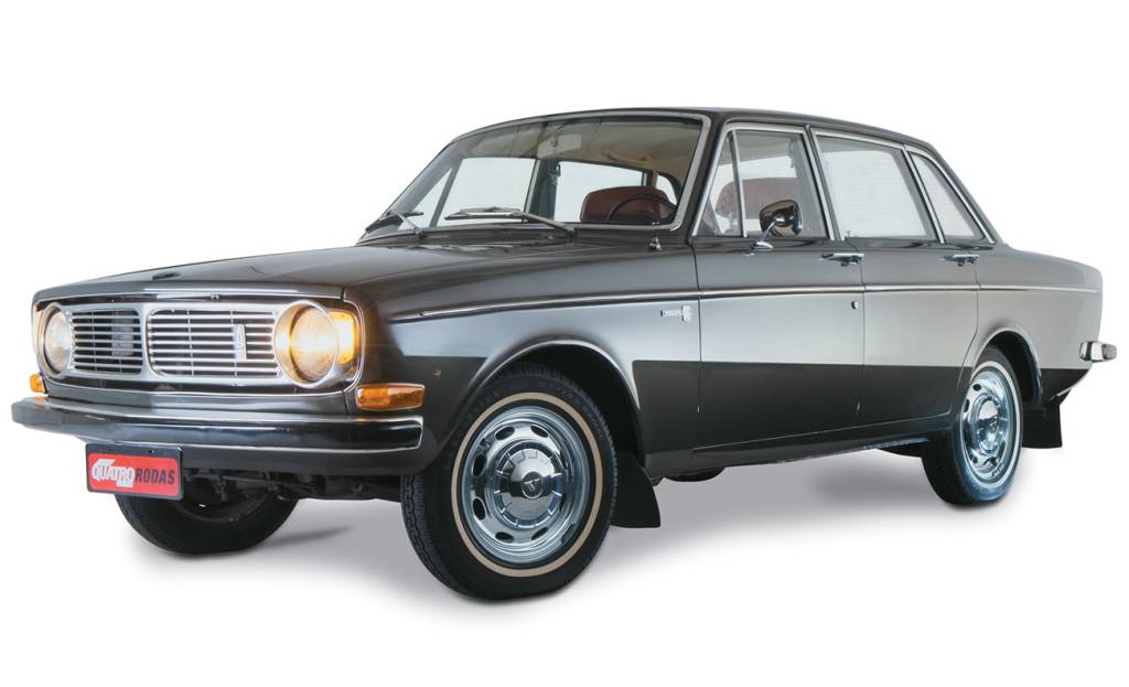Volvo 144: o carro-forte sueco
