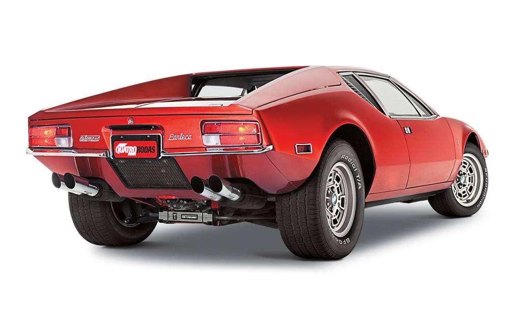 De Tomaso Pantera: sangue latino