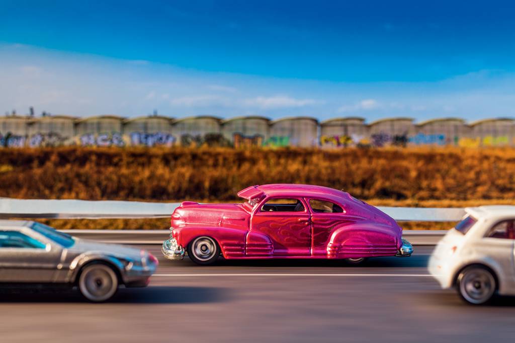 O Chevy Fleetline é da linha Cool Classics, voltada para adultos
