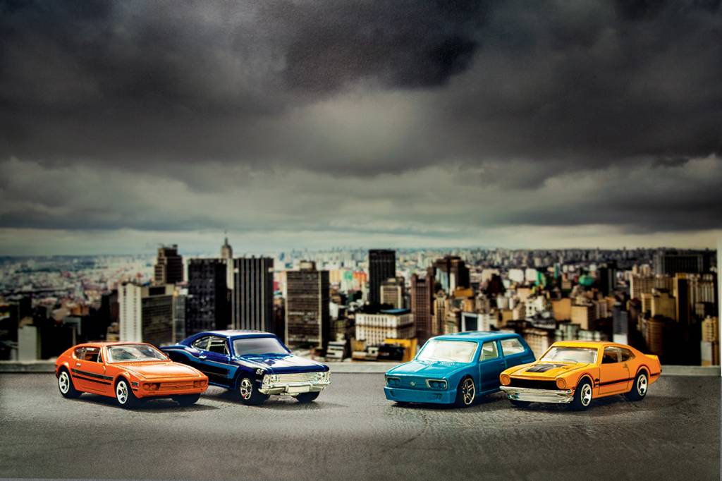 Uma visita ao estúdio onde são criados os Hot Wheels