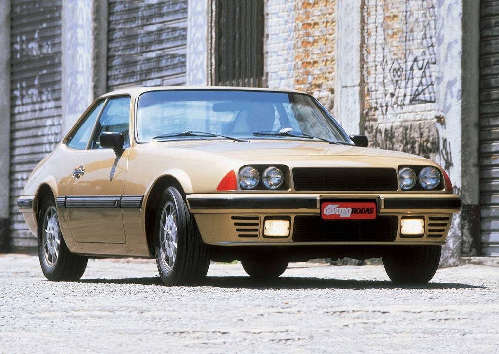 Grandes Brasileiros: Santa Matilde SM 4.1 tinha estilo e mecânica de Opala