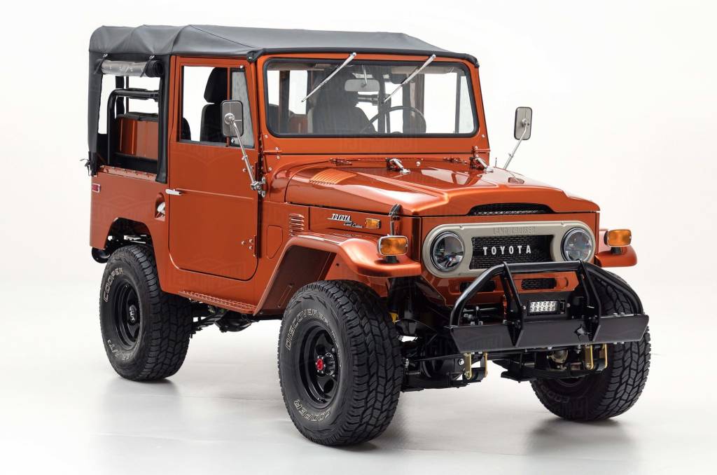 Este Toyota Bandeirante restomod é o jipe “raiz” dos seus sonhos