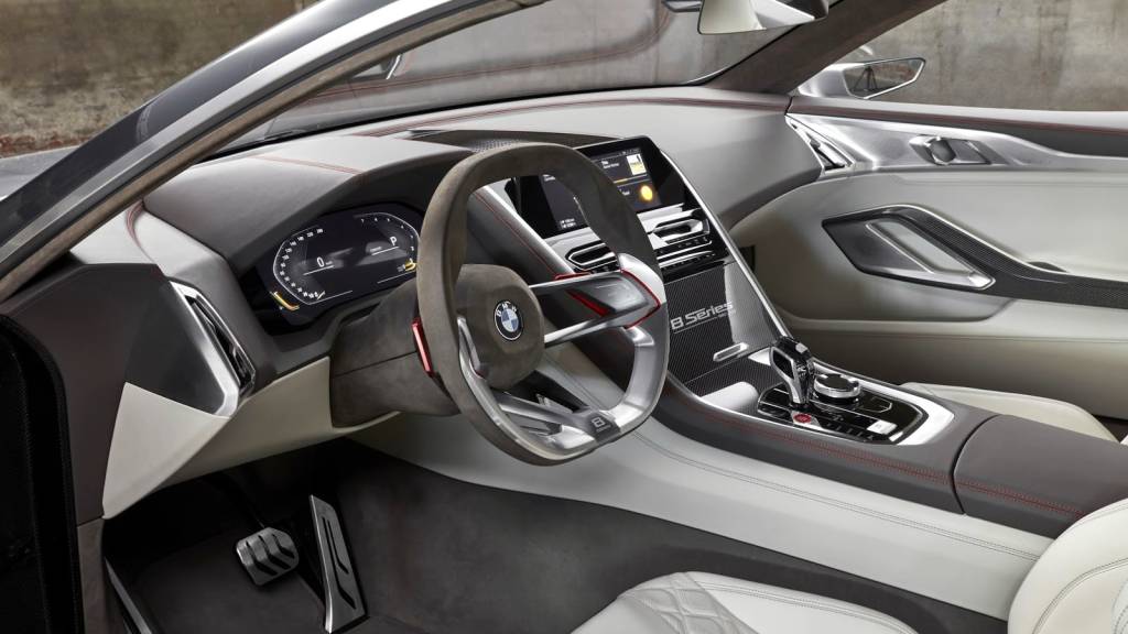 BMW SÉRIE 8 CONCEPT