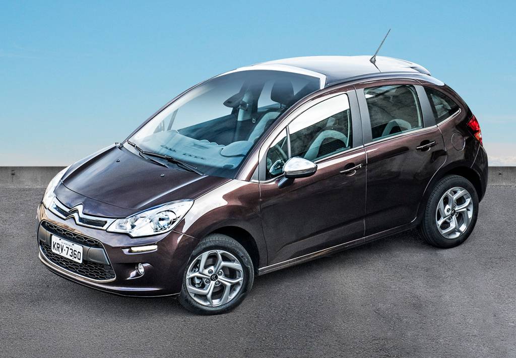 Teste: Citroën C3 1.6 Exclusive automático com 6 marchas