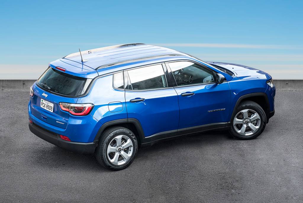 Jeep Compass Sport 2.0 flex Jeep Compass Sport 2.0 flex