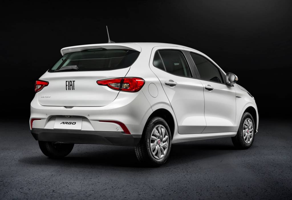 Fiat Argo Drive 1.0 Fiat Argo ganha nova versão de entrada por R$ 44.990