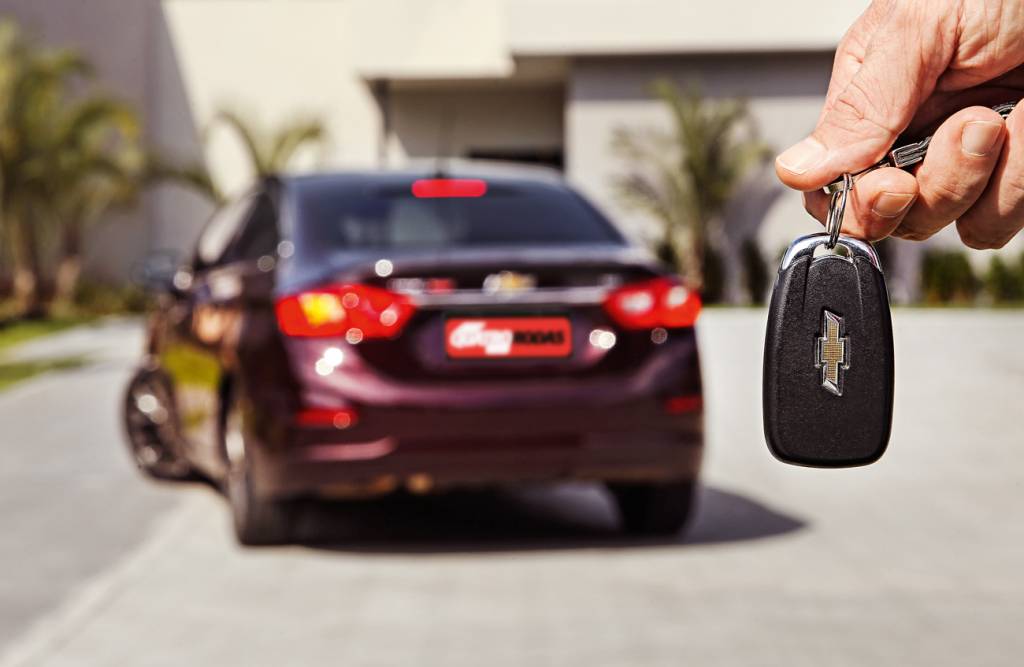 Chevrolet Cruze – longa duração Correio técnico: carro roubado que tem chave presencial desliga sozinho?