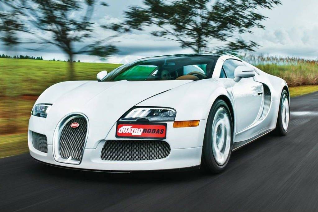 Bugatti-Veyron Quanto custa manter um Bugatti Veyron?