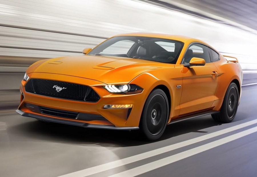 Mustang Mustang terá reestilização nos EUA