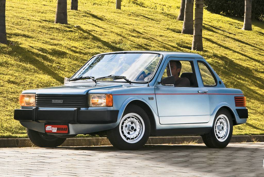 Grandes Brasileiros: Gurgel XEF