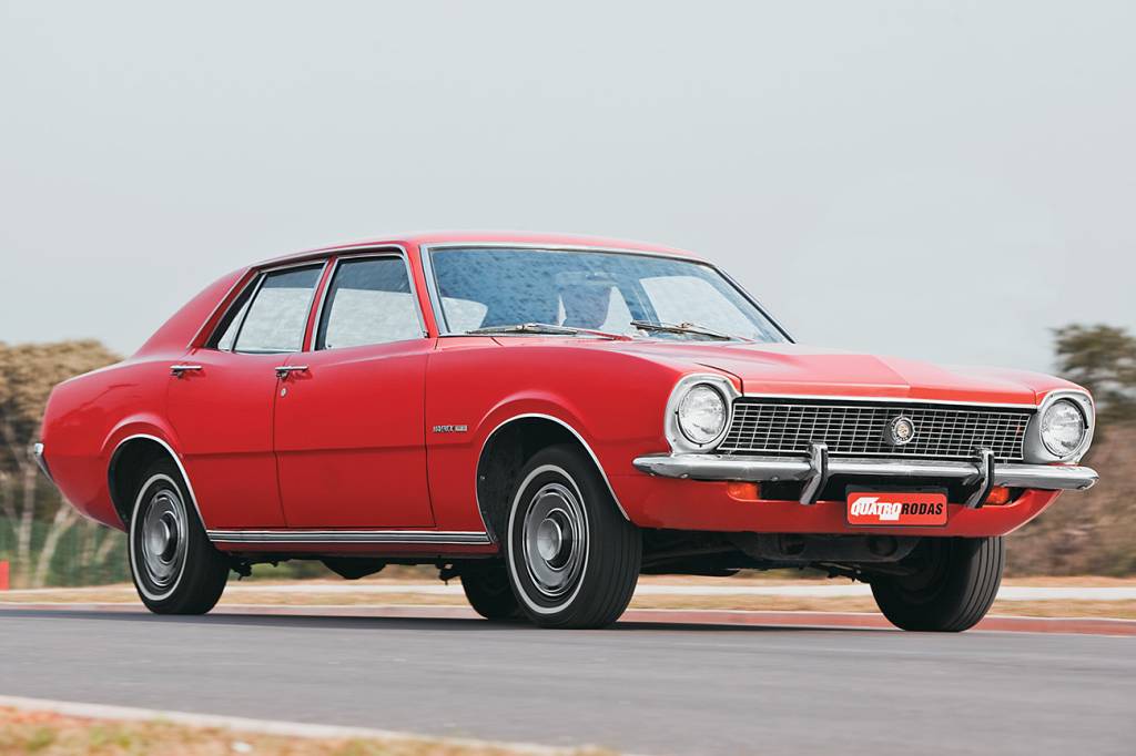 Grandes Brasileiros: Ford Maverick 6-cilindros era um sedã cheio de sede