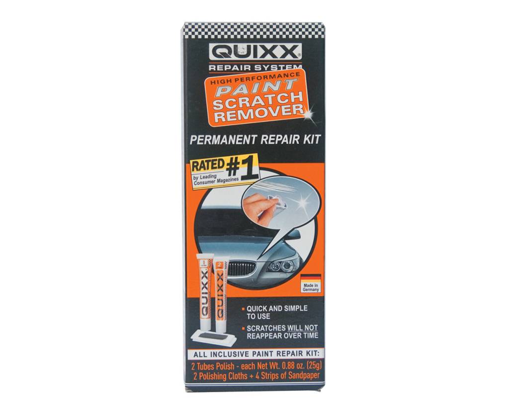Teste de produto: Quixx Paint Scratch