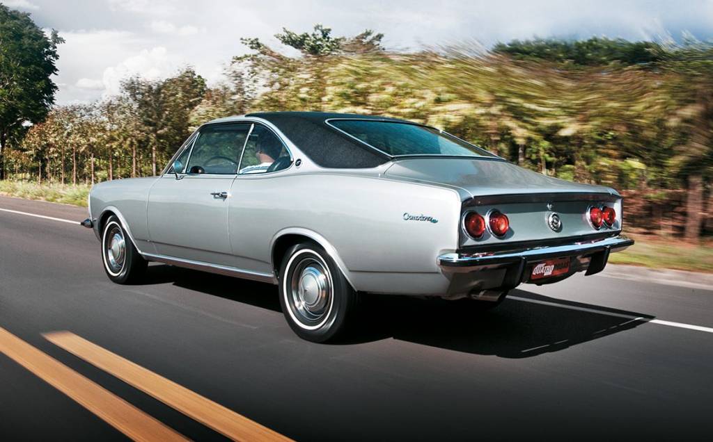 Chevrolet Opala Comodoro era meio termo entre luxo e esportividade